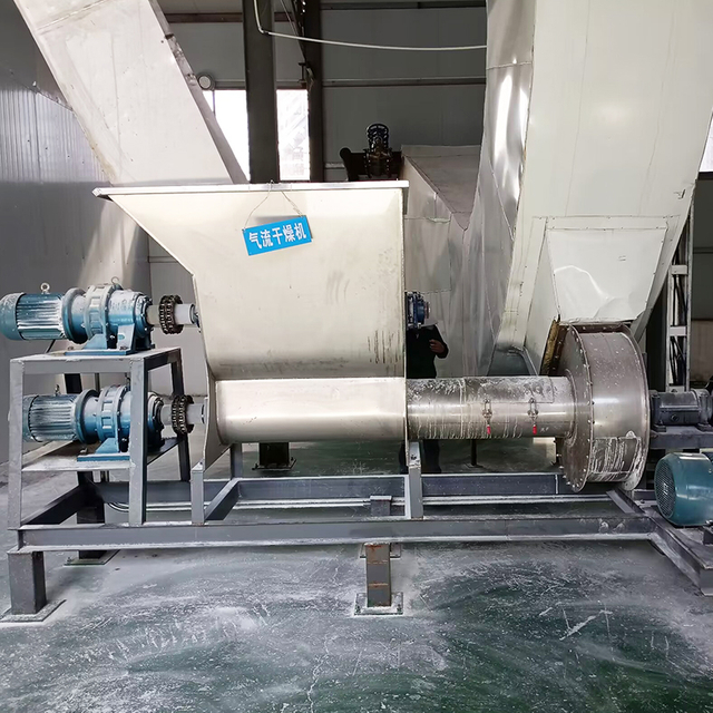 Pneumatic Dryer Product Application