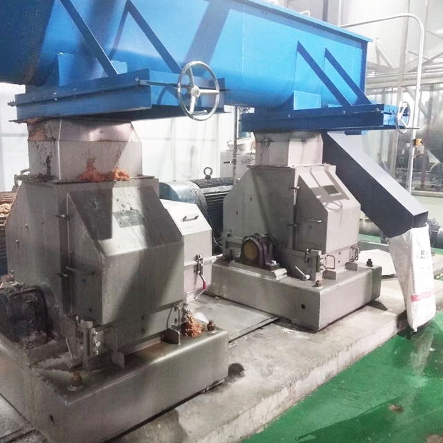 Rasping Mill Product Application