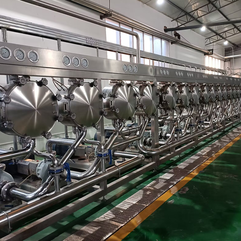 Cassava Starch Production Line